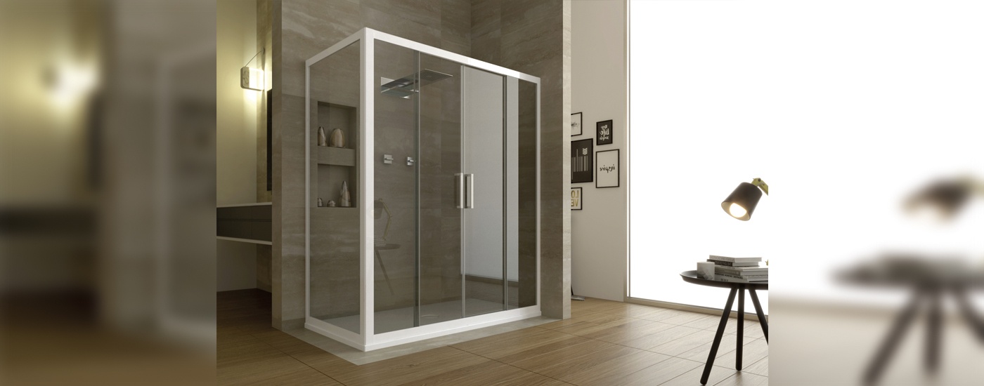 Shower Enclosures in Dubai and Doha Euro Systems, UAE, Qatar, Saudi